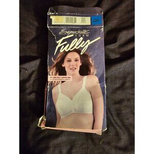 Exquisite‎ Form Fully Bra Vintage NIB New White Bra Womens Size 36D